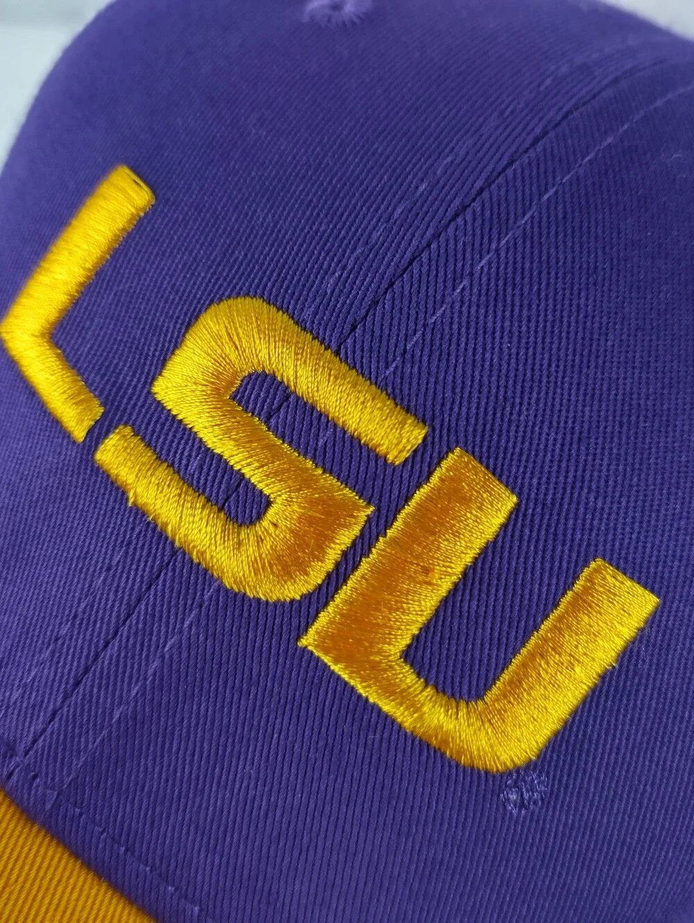 LSU Tigers Trucker Mesh Snapback Hat Football Team Gear